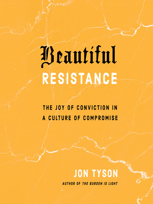 Title details for Beautiful Resistance by Jon Tyson - Wait list